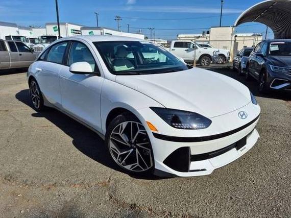 HYUNDAI IONIQ 6 2025 KMHM34AC4SA117159 image HYUNDAI IONIQ 6 2025 KMHM34AC4SA117159 image